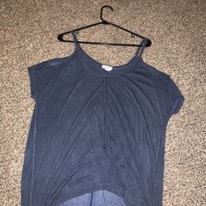 Tilly's Navy Blue Soft Shirt